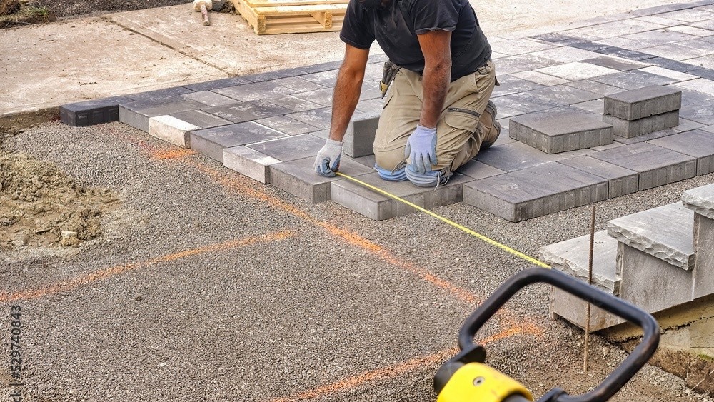 Premium Paver Blocks Installation