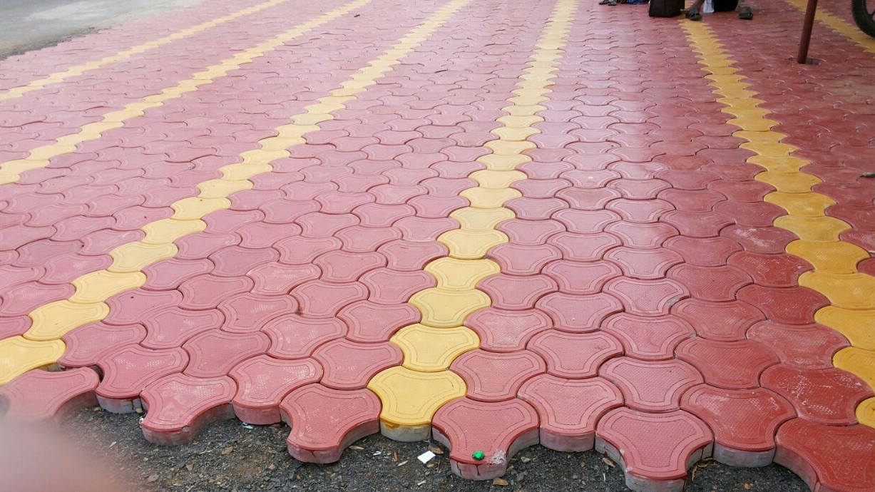 Commercial Paver Block Project