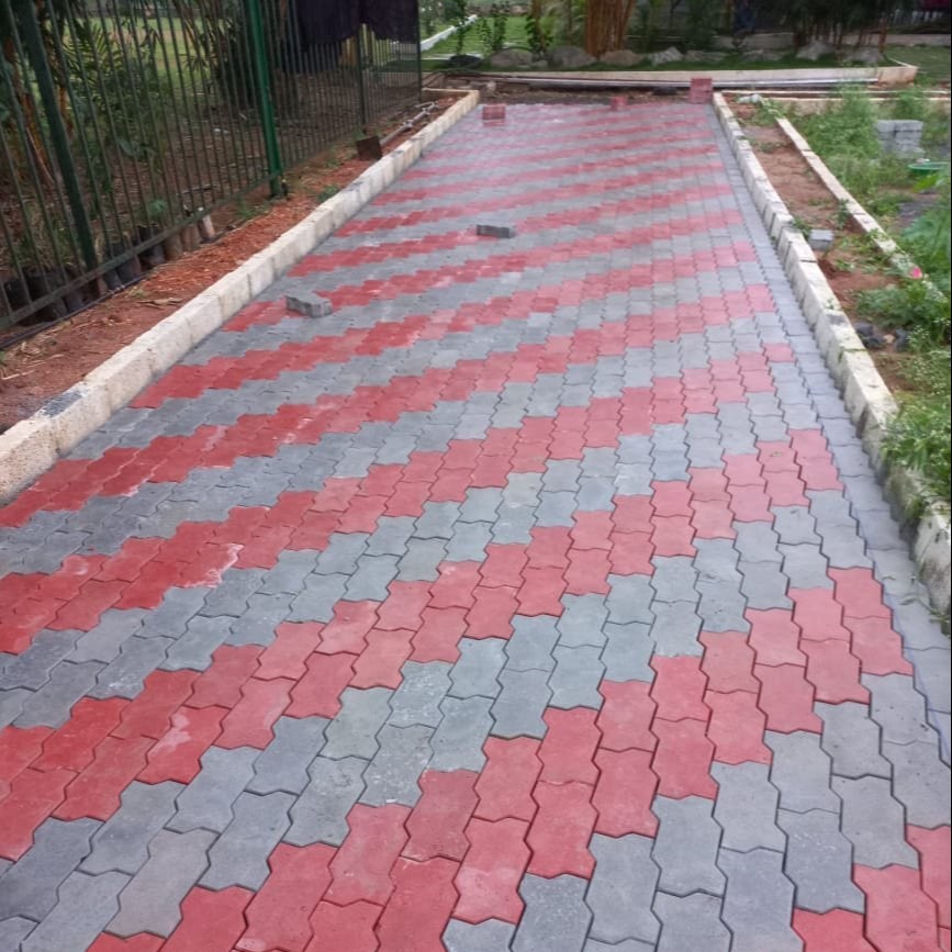 Garden Pathway Project